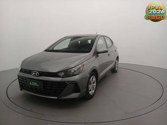 HYUNDAI HB20 1.0 12V FLEX COMFORT PLUS MANUAL